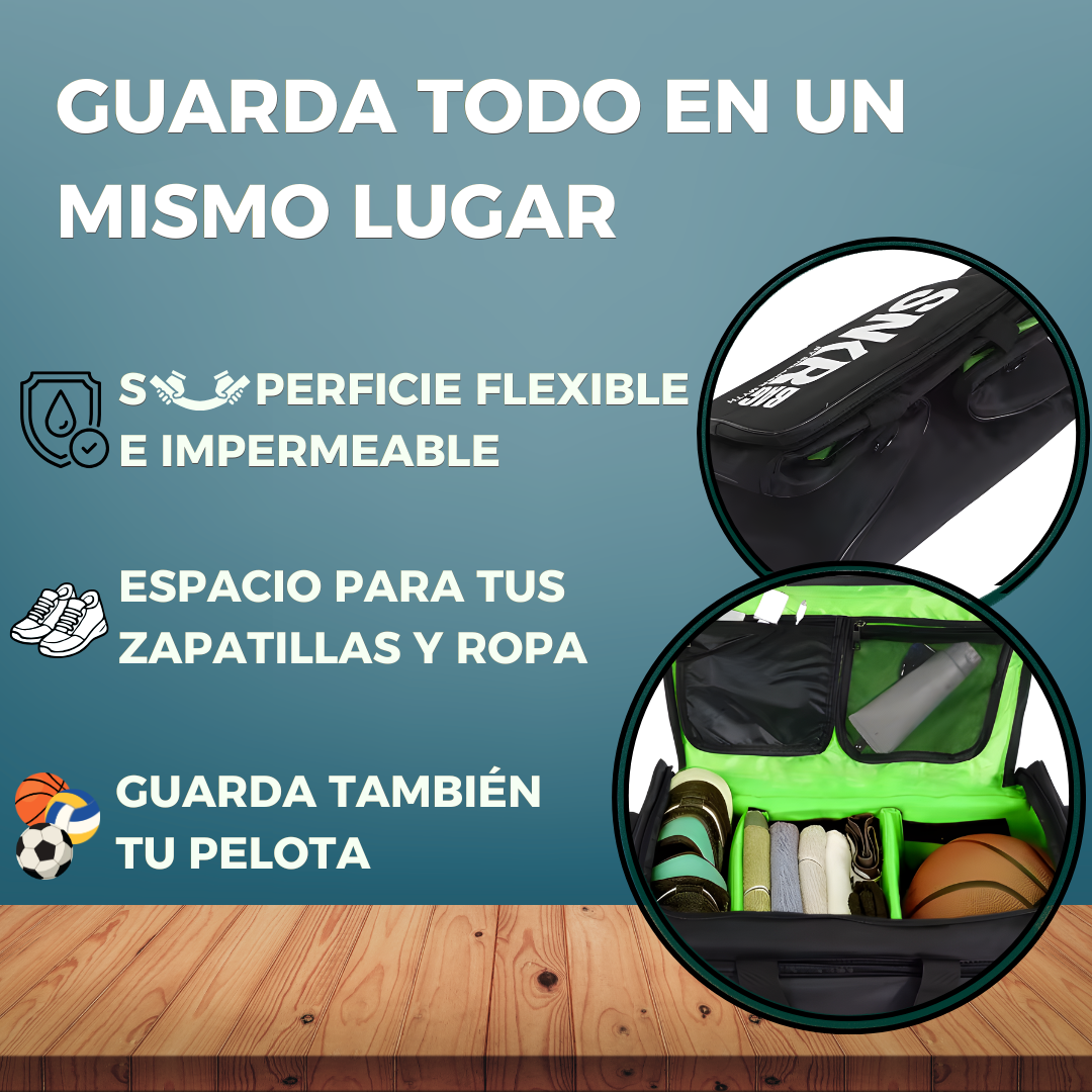 Bolso Deportivo Impermeable 7 en 1